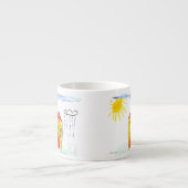 DIY KIDS ART Gift Espresso Cup Espressotasse (Vorderseite)