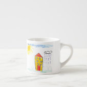 DIY KIDS ART Gift Espresso Cup Espressotasse (Rechts)