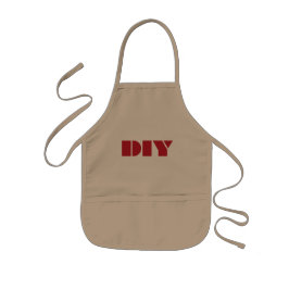 DIY Kids Niedlich Funny Kinderschürze