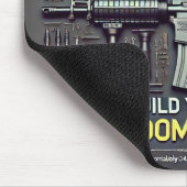 DIY-Kit: Eine Assembly erforderlich Mousepad (Ecke)