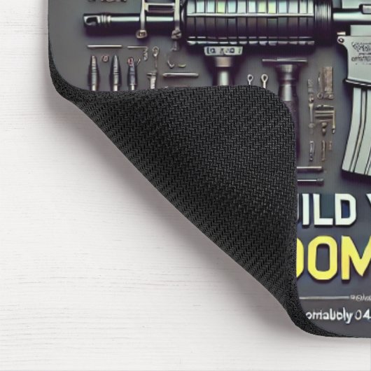 DIY-Kit: Eine Assembly erforderlich Mousepad (Ecke)