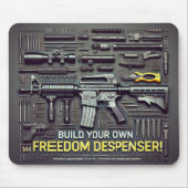 DIY-Kit: Eine Assembly erforderlich Mousepad (Vorne)