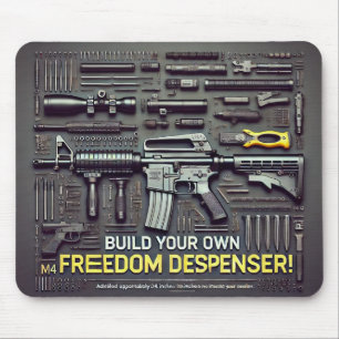 DIY-Kit: Eine Assembly erforderlich Mousepad