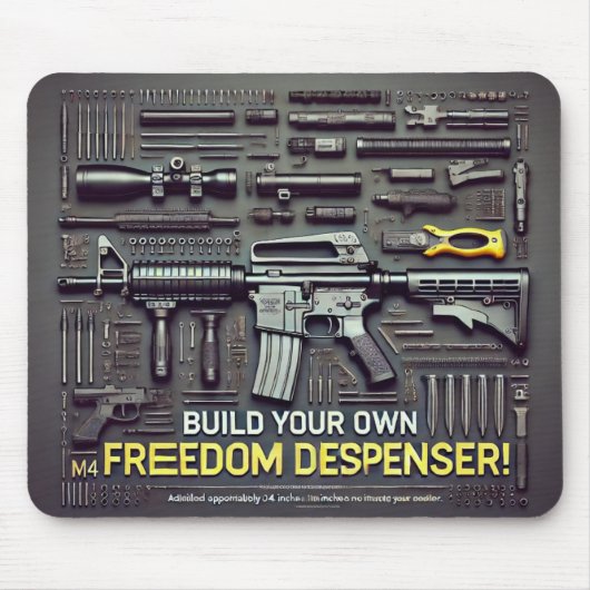 DIY-Kit: Eine Assembly erforderlich Mousepad (Vorne)