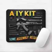 DIY-Kit: Eine Assembly erforderlich Mousepad (Mit Mouse)
