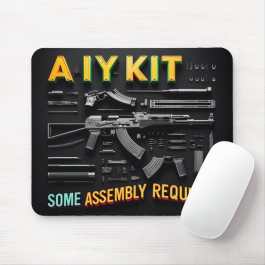 DIY-Kit: Eine Assembly erforderlich Mousepad (Mit Mouse)