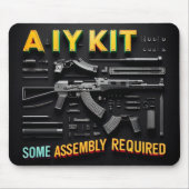 DIY-Kit: Eine Assembly erforderlich Mousepad (Vorne)