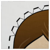 DIY Kokeshi Plush-Puppe - schneidet und näht MAMIK Stoff (Muster)