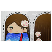 DIY Kokeshi Plush-Puppe - schneidet und näht MAMIK Stoff (Fat Quarter (45,7 x 55,9 cm))