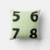 Diy, kreiere dein eigenes Foto-Kissen. Kissen (Rückseite)