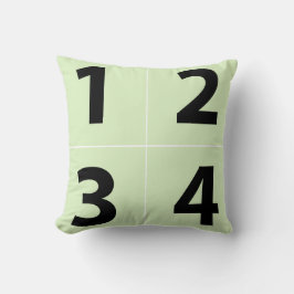 Diy, kreiere dein eigenes Foto-Kissen. Kissen