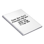 DIY, kreieren Sie Ihre eigene Personalisierte Spir Notizblock (Rechte Seite)