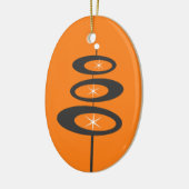 DIY - KUNDENSPEZIFISCHE FARBE - Mitte des Keramik Ornament (Links)