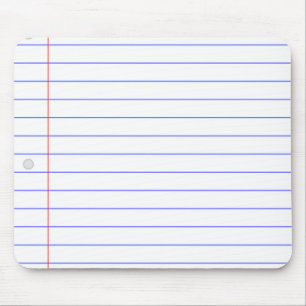 DIY KUNDENSPEZIFISCHER NOTIZBUCH-PAPIER-BLOCK MIT MOUSEPAD