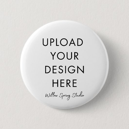 DIY Laden Sie Ihre eigenen Ausdrucke hoch  Button (Vorderseite)
