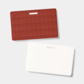 DIY leere Schablone ADDIEREN Text-Foto-Bild Ausweis (Vorder- & Rückseite)