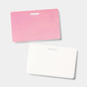 DIY leere Schablone ADDIEREN Text-Foto-Bild Ausweis (Vorder- & Rückseite)