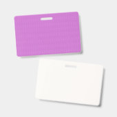 DIY leere Schablone ADDIEREN Text-Foto-Bild Ausweis (Front & Back)