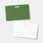 DIY leere Schablone ADDIEREN Text-Foto-Bild Ausweis (Front & Back)