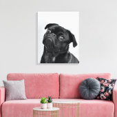 DIY Leinwand Wall Art - Laden Sie Ihr Foto hoch! (Insitu (Wohnzimmer))