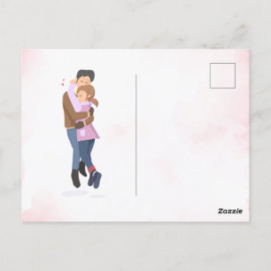 DIY Liebe Grußkarte Postkarte