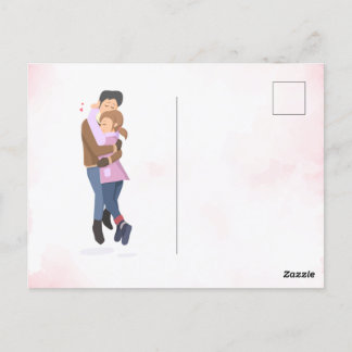 DIY Liebe Grußkarte Postkarte