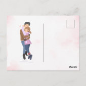 DIY Liebe Grußkarte Postkarte (Rückseite)