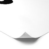 DIY Mach es dir selbst Poster (Ecke)