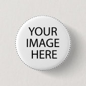 DIY machen es nur für Sie Zazzle Geschenk Button (Vorderseite)