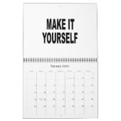 DIY machen es sich Kalender 2012 (Jan 2026)
