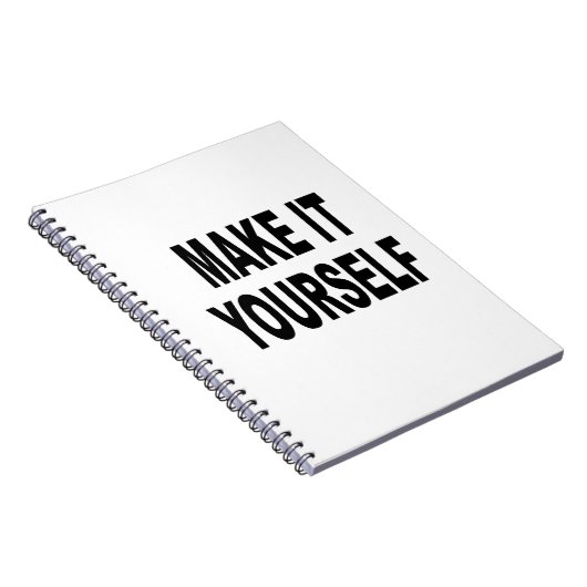 DIY machen es sich kundenspezifisches Tagebuch (Rechte Seite)