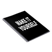 DIY machen es sich Notizblock (Rechte Seite)