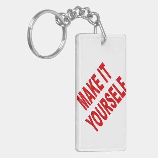 DIY machen es sich Schlüsselanhänger (Vorderseite links)