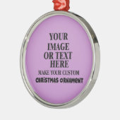 DIY macht Ihre eigenen Personalisierten Weihnachte Ornament Aus Metall (Links)