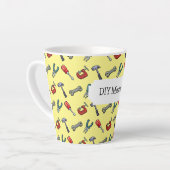 DIY Master Pixel Art Tool Muster Hammer & Pliers Milchtasse (Linke Ecke)