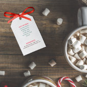 DIY Maus hausgemachte Hot Chocolate Geschenkanleit Geschenkanhänger