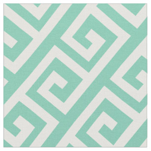 DIY Meandros griechische Stoff