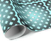 DIY Mix and Match Colors Lattice Abstrakt Geschenkpapier (Rolleneckpunkt)