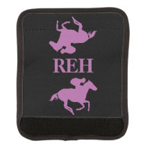 DIY Monogram Orchid Race Pferde in beliebiger Farb