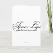 DIY Monogramm-Eiffelturmentwurf (Rückseite)