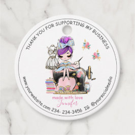 DIY Nähen Vielen Dank, dass Sie Mode Designe Bevor Geschenkanhänger