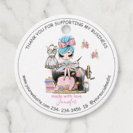 DIY Nähen Vielen Dank, dass Sie Mode Designe Bevor Geschenkanhänger