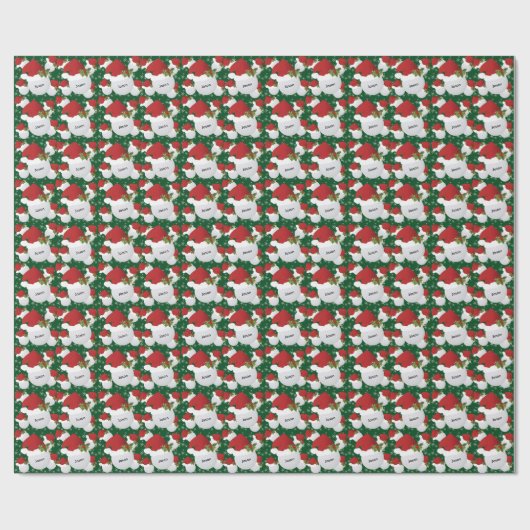 🏌️ ‍ ♂️ | DIY Name Geschenkpapier (Flach)