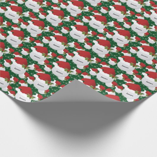 🏌️ ♂️ | DIY Name Geschenkpapier (Ecke)