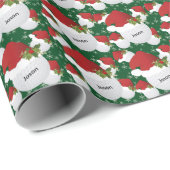 🏌️ ♂️ | DIY Name Geschenkpapier (Rolleneckpunkt)