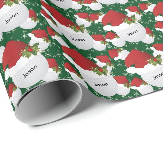 🏌️ ♂️ | DIY Name Geschenkpapier (Rolleneckpunkt)