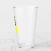 DIY NAME HAPPY MONSTER TRINKING Glass Glas (Links)