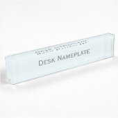 DIY - NAMENSPLAKETTE