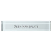 DIY - NAMENSPLAKETTE (Vorderseite)