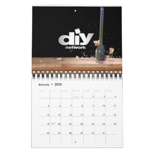 Diy Kalender Zazzle De